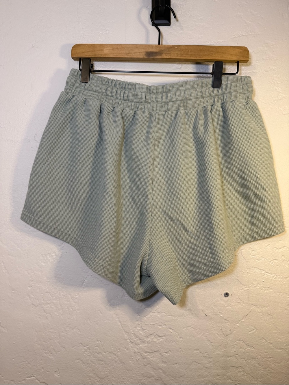 Comfrt Waffle Loungewear Shorts Set L shorts XL Shirt - Picture 4 of 12